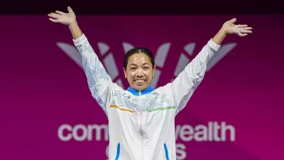 Mirabai Chanu Wins India's First Weightlifting Gold at CWG 2026; Rishikanta Singh Takes Silver