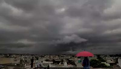 Monsoon Rain Brings Relief and Waterlogging Woes to Jalandhar