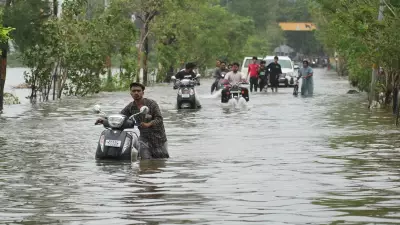 Monsoon Rains Lash North India: Delhi, UP Brace for Heavy Downpour, Gangotri Highway Blocked