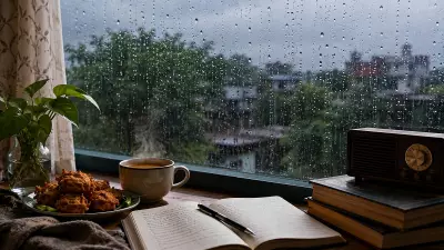 Monsoon's Lost Romance: From Poetry to Traffic Alert