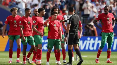 Morocco coach criticises VAR over handball before France goal in World Cup quarterfinal