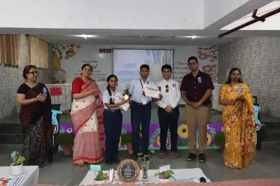 Mount Carmel School Chandigarh Hosts Inter-School Science Quiz 'The Mind Fizz'