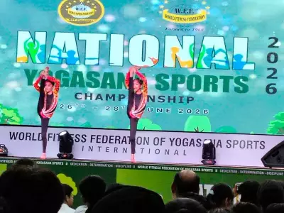 Mukand School Students Win Silver at National Yogasana Championship