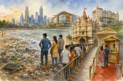 Mumbai: Love and Disappointment in the City of Dreams