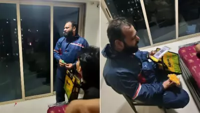 Mumbai Man Invites Blinkit Rider to Play Darts for Rs 1,000; Video Melts Hearts