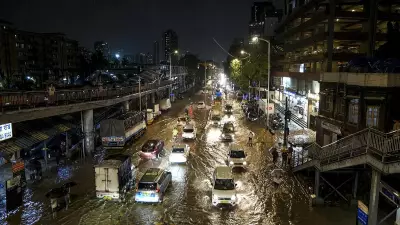 Mumbai-Pune Belt Pounded by Heavy Rainfall; Schools Shut in MMR, Pune