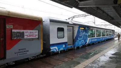 Mumbai-Pune Train Services Disrupted Due to Landslides in Karjat-Lonavala