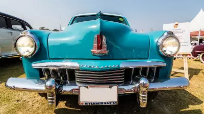 My Grandfather's Glorious Studebaker: A Family Legacy on Wheels