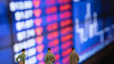 NBFC Stock Hits Upper Circuit Despite Market Sell-Off Amid Global Jitters