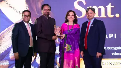 Nita Ambani Conferred with AAPI Humanitarian Award in Florida