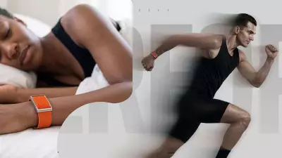 Noise Rep Band: Screen-Free Wearable with 24x7 Health Monitoring