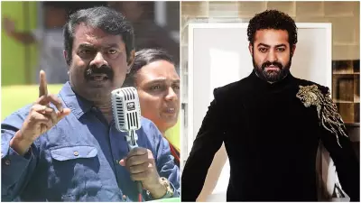 NTK Chief Seeman Demands Ban on Jr NTR-Trivikram Film in TN Over Lord Murugan Row