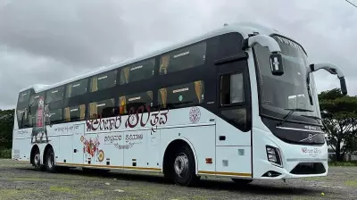 NWKRTC Monsoon Special Jog Falls Bus Package Returns from Hubballi