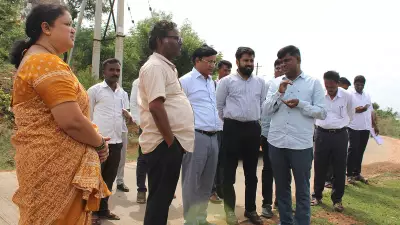 Officials inspect Bagalkot sites for river cruise tourism development