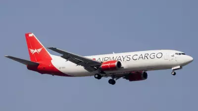 Pakistan Cargo Plane with 5 Crew Missing Over Arabian Sea After Emergency