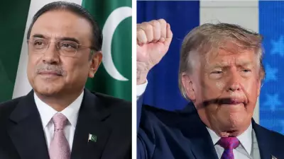 Pakistan President Zardari Writes to Trump for Structured US Engagement