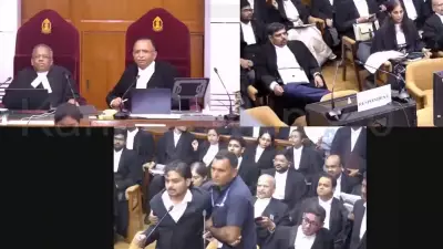Petitioner Abuses Chief Justice, Throws Paper in Supreme Court Hearing