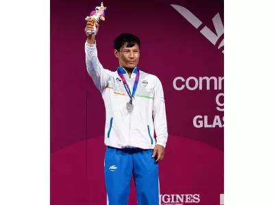 PM Modi Congratulates Rishikanta Singh for Silver at 2026 Commonwealth Games