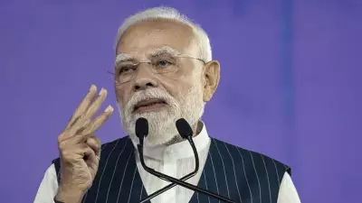 PM Modi inaugurates semiconductor facility at Sanand; says youth will power AI with indigenous chips