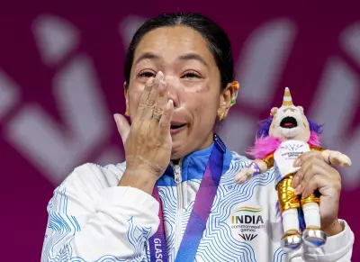 PM Modi lauds Mirabai Chanu's third CWG gold, hails 'glorious chapter'