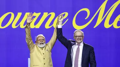 PM Modi uses cricket analogy to highlight India-Australia ties strength