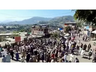 PoK Protests Enter 22nd Day, Warnings of Shift Toward India
