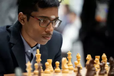 Praggnanandhaa joint second after opening day of Grand Chess Tour Croatia