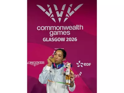 President Murmu Congratulates Mirabai Chanu, Rishikanta Singh on CWG Medals