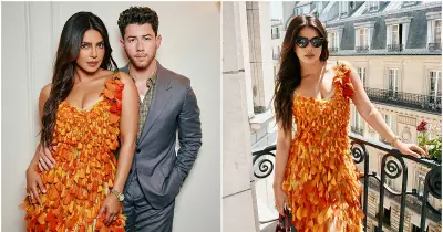 Priyanka Chopra and Nick Jonas Stun at Paris Fashion Week