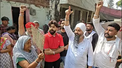PSPCL staff protest leaves Jalandhar residents without power, water for days