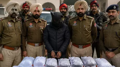 Punjab Police busts Pakistan-linked BKI terror module, key operative held