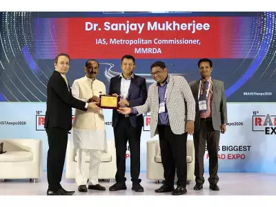 RAHSTA Awards 2026: Ajay Tamta Honours MMRDA, BRO, Haryana PWD for Road Innovation