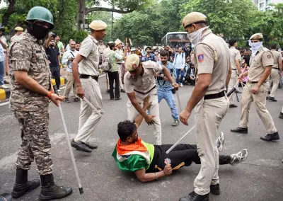 Rahul Gandhi writes to Amit Shah demanding accountability for assault on students
