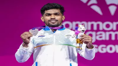 Raja Muthupandi Bounces Back to Win Silver in Weightlifting at 2026 Commonwealth Games