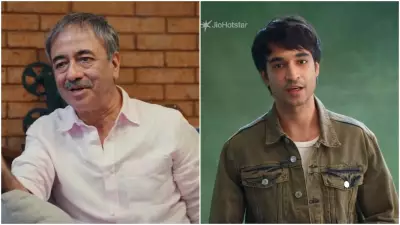 Rajkumar Hirani reveals son Vir convinced him to act using 3 Idiots example