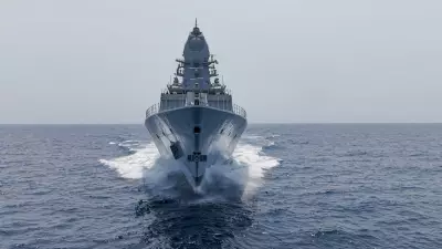 Rajnath Singh Commissions INS Mahendragiri: All About India's New Indigenous Warship