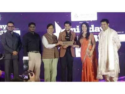 Rawbare Named Luxurious & Visionary Eyewear Brand of the Year at Mid-day Showbiz Icons 2026