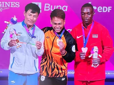 Rishikanta Singh Wins Silver at CWG 2026; Rajnath, Rekha Hail Achievement