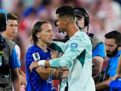 Ronaldo Hails Modric as Football Legend After Portugal Beat Croatia
