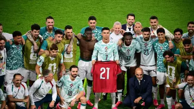 Ronaldo in Tears as Portugal Honors Diogo Jota After Croatia Clash