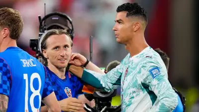 Ronaldo's Message to Modric After Portugal's Win Over Croatia Revealed