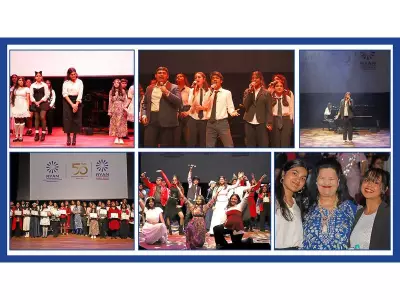 Ryan Group Launches Golden Jubilee with The Mumbai Revue at NMACC