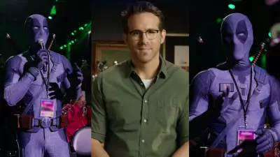Ryan Reynolds Surprises Comic-Con with Deadpool Appearance, Crowd Erupts