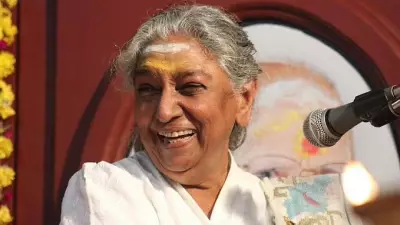 S Janaki's mortal remains brought to Mysuru for public homage