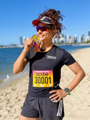 Saiyami Kher's Marathon Philosophy: Run, Don't Chase Time