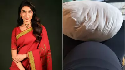 Samantha Ruth Prabhu Flaunts Baby Bump, Hilariously Calls It Her Six-Pack