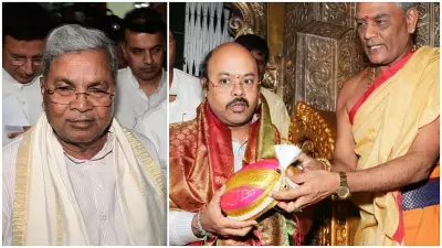 Siddaramaiah slams Manuvadis, says son skips food before prayer