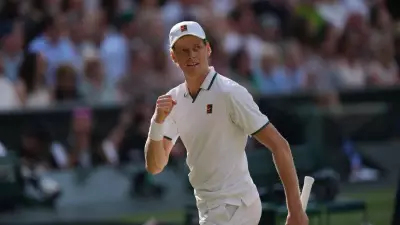 Sinner beats Djokovic in straight sets to reach Wimbledon 2026 final vs Zverev