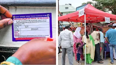 SIR in Karnataka: Congress Gains Early Edge Over BJP; Saffron Party Counters with Ward-Level Help Desks