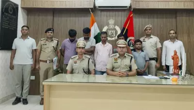 Six Arrested in Gurugram for Fake Credit Card Reward Scam